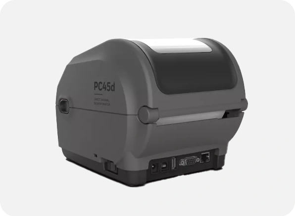 PC45D Desktop Direct Thermal Barcode Printer 3